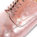 Jonathan Drake Tan Genuine Leather Apron-Toe Derby Dress Shoes – Size 9-2