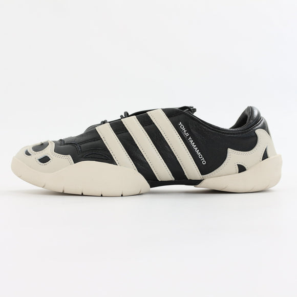 Adidas Y-3 Yohji Yamamoto Regu Black Leather Sneakers – Size 8