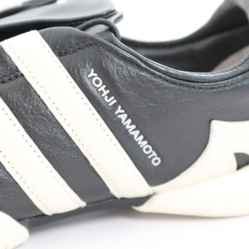 Adidas Y-3 Yohji Yamamoto Regu Black Leather Sneakers – Size 8 - 0