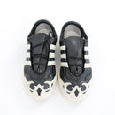 Adidas Y-3 Yohji Yamamoto Regu Black Leather Sneakers – Size 8-3