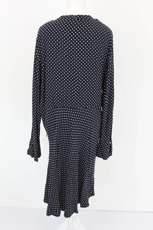 Witchery Polka Dot Dress | Size 16 | Pre-Loved