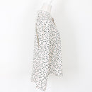 White Polka Dot Blouse, Size 10-2