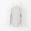 White Polka Dot Blouse, Size 10-3