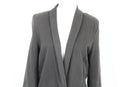 Earth Addict Grey Tailored Blazer | Size 32 | Pre-Loved-2
