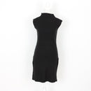 Woolworths Black Knitted Dress, Size S-1