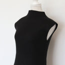 Woolworths Black Knitted Dress, Size S-3