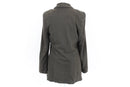 Earth Addict Grey Tailored Blazer | Size 32 | Pre-Loved-4