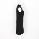 Woolworths Black Knitted Dress, Size S-2