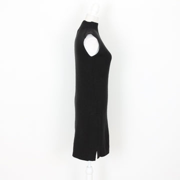 Woolworths Black Knitted Dress, Size S - 0