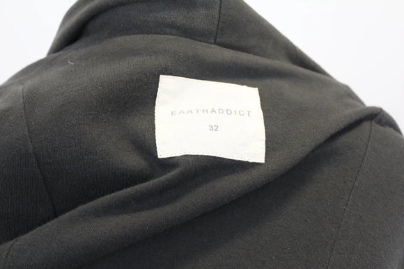 Earth Addict Grey Tailored Blazer | Size 32 | Pre-Loved