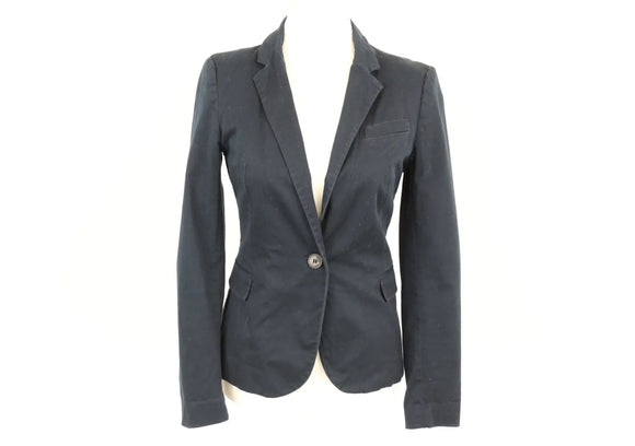 Zara Navy Blazer | Size XS | Pre-Loved