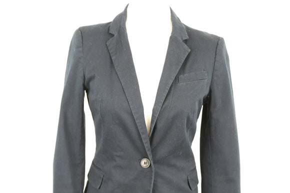 Zara Navy Blazer | Size XS | Pre-Loved
