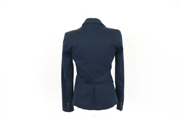 Zara Navy Blazer | Size XS | Pre-Loved