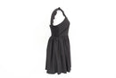 Black Ruffle-Sleeve Mini Dress | Size S | Brand New-3