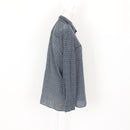 David Jones Navy and White Shirt, Size 14-3