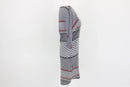 Woolworths White, Black & Red Patterned Dress | Size 6 | Pre-Loved-3