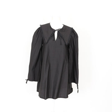 Black Dress with Neckline Detail, Size S