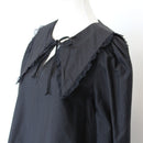 Black Dress with Neckline Detail, Size S-4