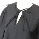 Black Dress with Neckline Detail, Size S-2