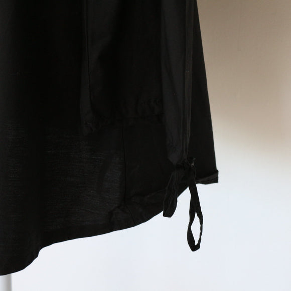 Black Dress with Neckline Detail, Size S