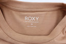 Roxy Brown Palm Tree Print T-Shirt | Size XS | Pre-Loved-5