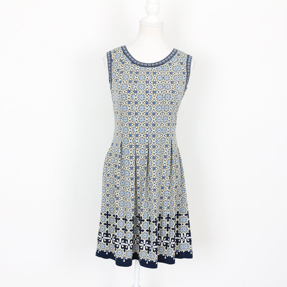 Greek-Inspired Summer Dress, Size S