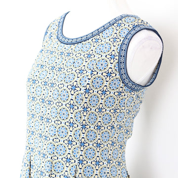 Greek-Inspired Summer Dress, Size S - 0