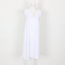 Cotton On White Crepe Dress, Size M-1