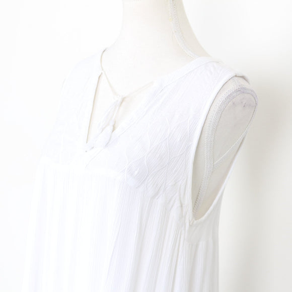 Cotton On White Crepe Dress, Size M
