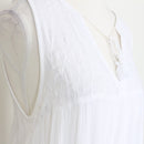 Cotton On White Crepe Dress, Size M-4
