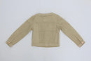 Earthchild Beige Denim Jacket | Ages 3–9 | Brand New-4