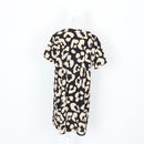 Cheetah Print T-Shirt-Style Dress, Size M-3
