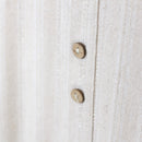 Linen Blend T-Shirt-Style Dress, Size M-3