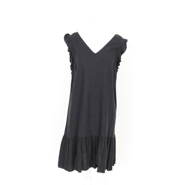 Woolworths Black Linen Dress, Size M