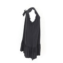 Woolworths Black Linen Dress, Size M-2