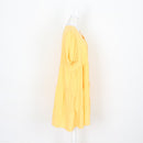 Bright Yellow Trapeze Dress, Size XL-3