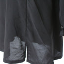Shein Black Long-Sleeve Mini Dress, Size M-3