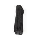 Shein Black Long-Sleeve Mini Dress, Size M-4