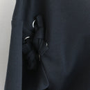 Woolworths Black T-Shirt Dress with Accent Sleeves, Size S-3