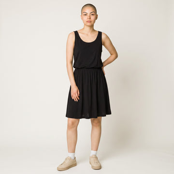 H&M Black Classic Dress | Size S | Pre-Loved - 0