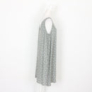 Sage Green and Polka Dot Dress, Size M-2