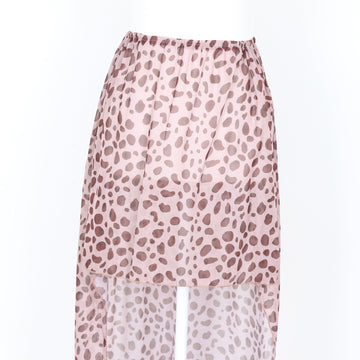 Beach Cover-Up Skirt, Size S - 0