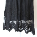 Shein Black Lace Mini Dress, Size M-3