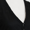 Shein Black Lace Mini Dress, Size M-4