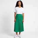 Truworths Green Chiffon Midi Skirt | Sizes 28–40 | Brand New-2