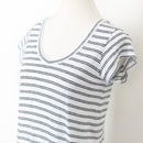 Country Road Striped V-Neck T-Shirt | Size XXS-2
