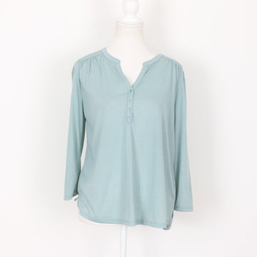 H&M Blue Long-Sleeve T-Shirt | Size S