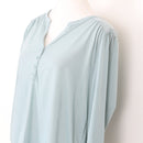 H&M Blue Long-Sleeve T-Shirt | Size S-2