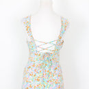 Bright Floral Maxi Dress | Size S-2