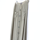 Primark Sage Green Midi Skirt | Size 12-2